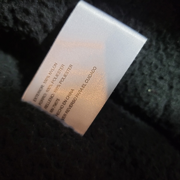 Boys Michael Kors Olive Green Fleece Lined Puffer - Picture 6 of 6